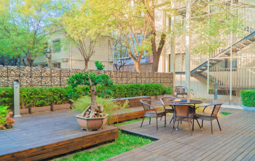 亮点德胜一层花园